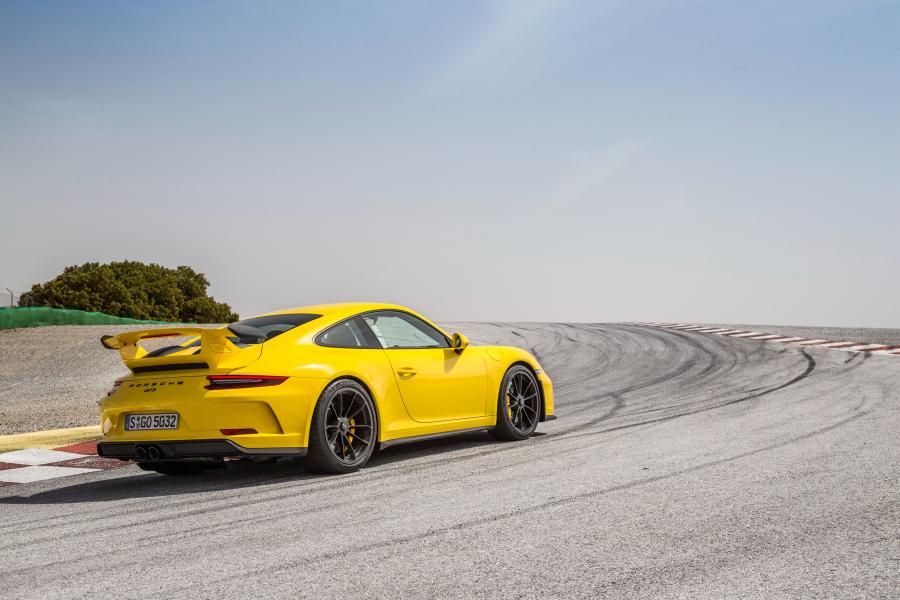  Porsche 911 GT3 2017 года  (WW) (фото 45 из 86)
